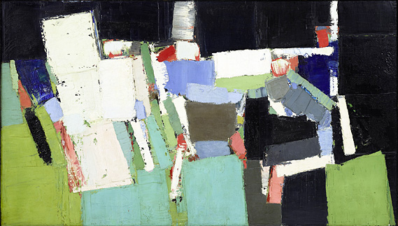 Parc des Princes, 1952, Nicolas de Staël, Collection particulière