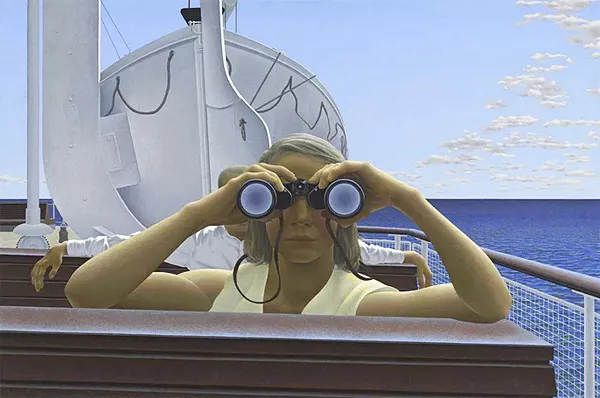 To Prince Edward Island, 1965, Alex Colville