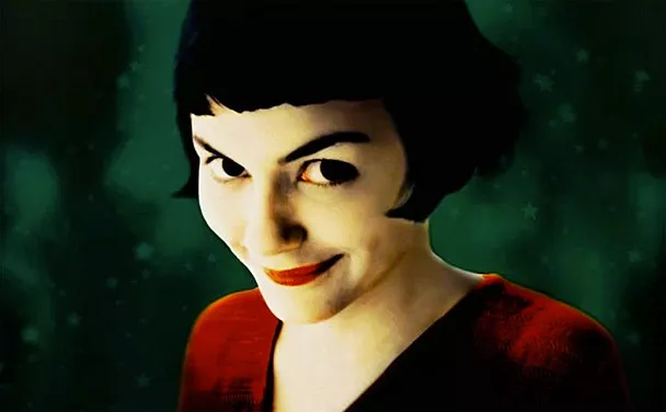 Audrey Tautou en Le Fabuleux destin d'Amélie Poulain