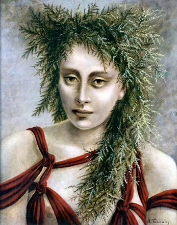 Deirdre (autoportrait), 1940, Dorothea Tanning