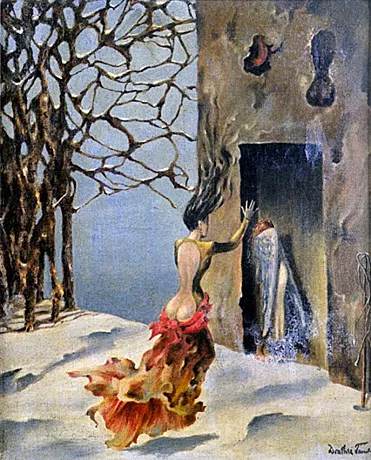 Spanish Costums, 1943, Dorothea Tanning