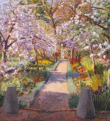 Garden Path in Spring, 1944, Duncan Grant, Tate Britain.