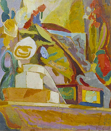 The Mantelpiece, 1914, Duncan Grant, Collection privée.