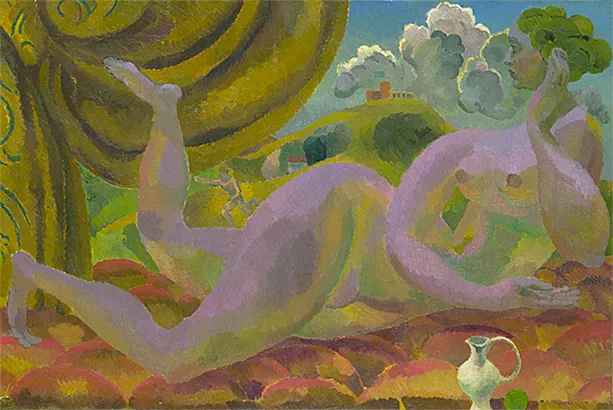 Venus y Adonis, c. 1919, Duncan Grant, Londres, Tate Britain.