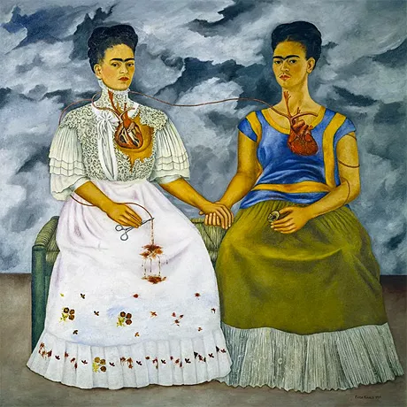 Las Dos Fridas, 1939, Frida Kahlo