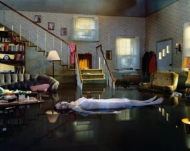 Untitled, Ophelia, 2001, Gregory Crewdson, Collection privée.