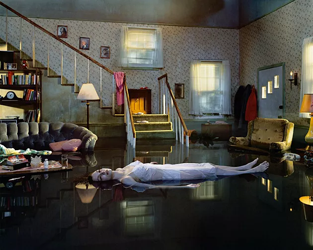 Sin título, Ofelia, 2001, Gregory Crewdson