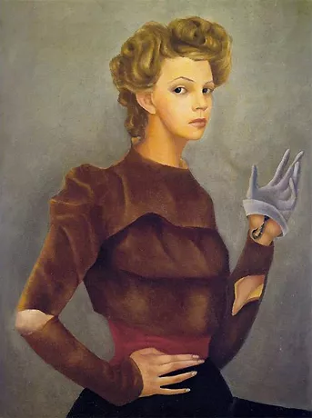 Autorretrato con escorpión, 1938, Leonor Fini