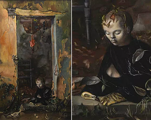 Little Hermit Sphinx, 1948, Leonor Fini