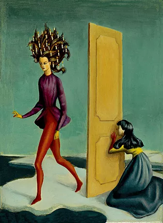 Two Women, 1939, Leonor Fini