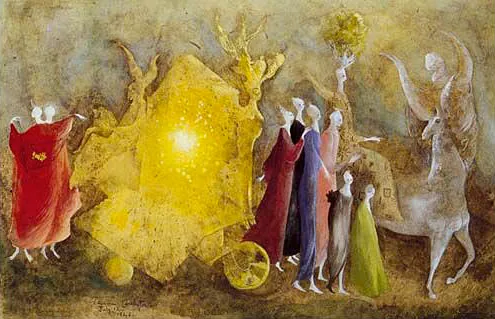 Amor che move il Sole e l'altre Stelle, 1946, Leonora Carrington