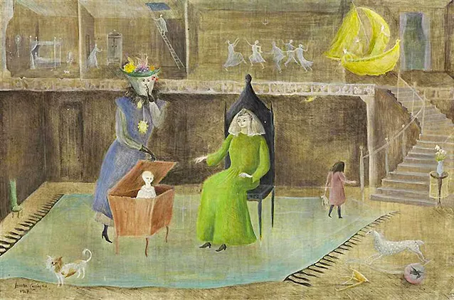 Neighborly Advice (Conseils de bon voisinage), 1947, Leonora Carrington