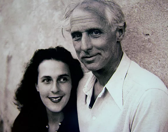 Leonora Carrington et Max Ernst à Saint-Martin d’Ardèche, 1939