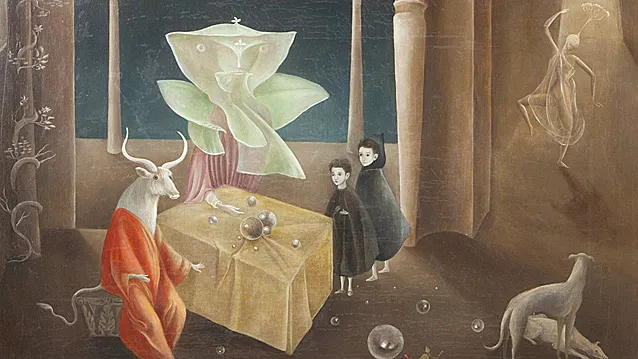 And Then We Saw the Daughter of the Minotaur!, 1953, Leonora Carrington