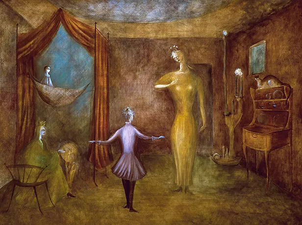 Guardería nocturna, 1947, Leonora Carrington