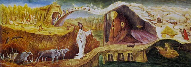 Palatina Predella, 1946, Leonora Carrington