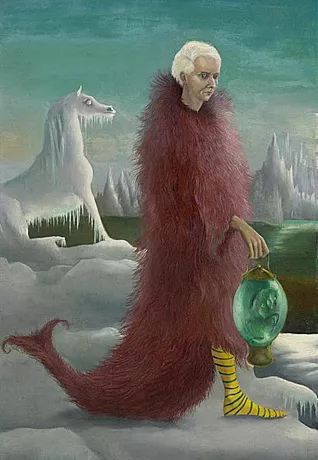 Portrait de Max Ernst, vers 1939, Leonora Carrington