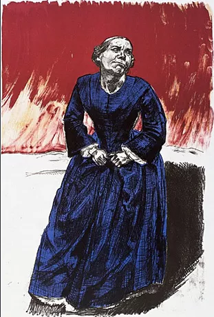 Come to Me (Viens à moi), 2001, Paula Rego