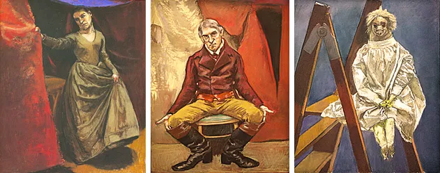 Jane Eyre Triptych , Paula Rego