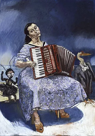 La Fête, 2003, Paula Rego