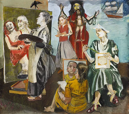 The Balzac Story (L’histoire de Balzac), 2011, Paula Rego