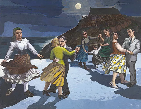 El baile, 1988, Paula Rego
