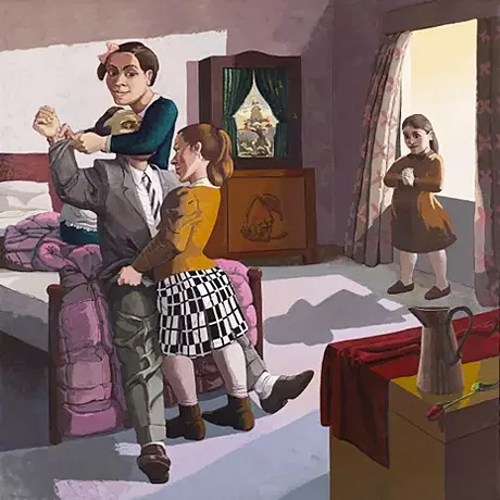 La familia, 1988, Paula Rego