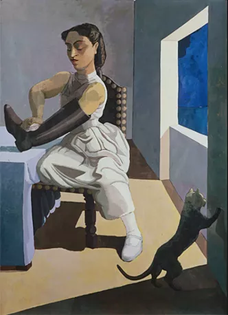 La hija del policía, 1987, Paula Rego