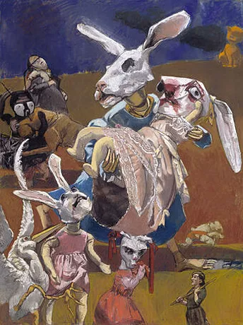 Guerra, 2003, Paula Rego