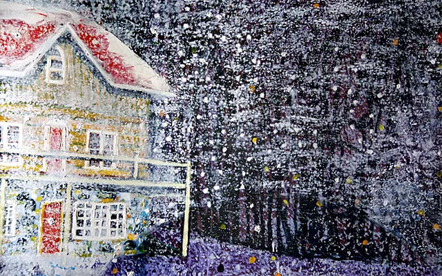Charley’s Space, 1991, Peter Doig