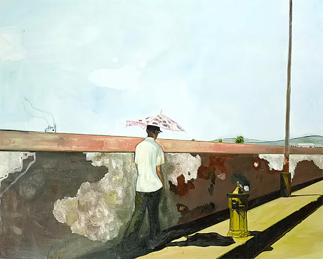 Lapeyrouse Wall, 2004, Peter Doig