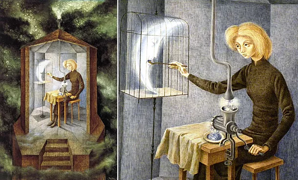 Papilla estelar (Celestial Pablum), 1958, Remedios Varo