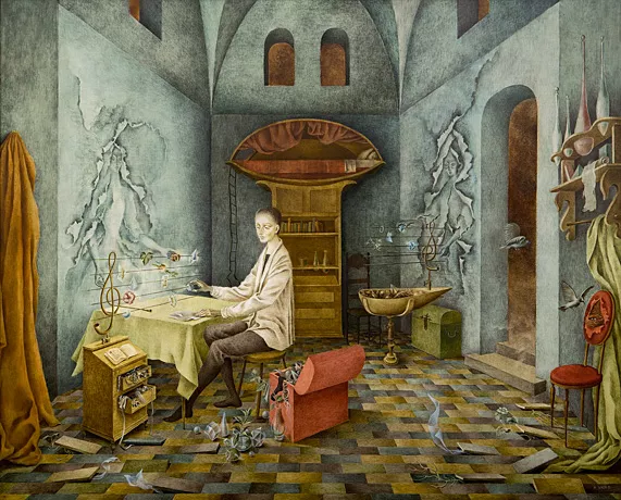 Armonía, 1956, Remedios Varo