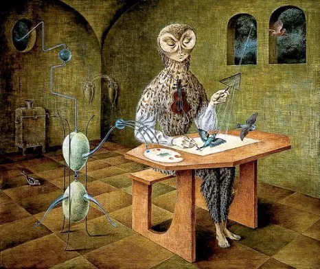 La Creación de los pájaros, 1958, Remedios Varo