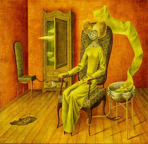 Mimetismo, 1960, Remedios Varo