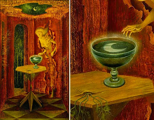 Nacer de Nuevo, 1960, Remedios Varo