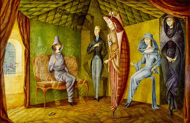 Tailleur pour Dames (Sastre para Damas), 1957, Remedios Varo