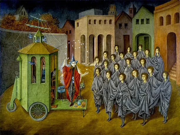 El malabarista o el juglar, 1956, Remedios Varo