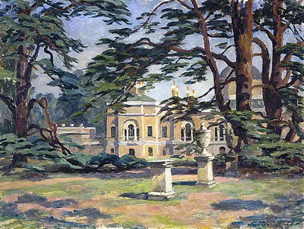 Chiswick House, 1933, Roger Fry, Manchester Art Gallery.