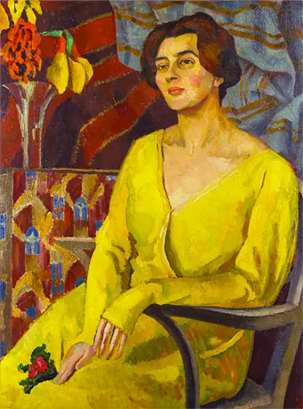 Lalla Vandervelde, 1917, Roger Fry, Collection privée.