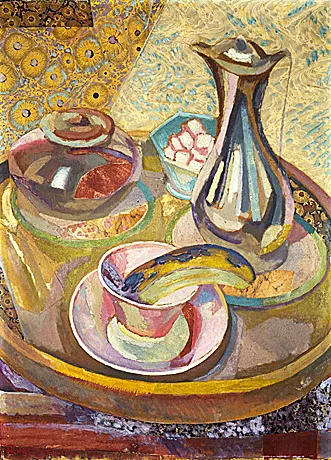 Still Life, 1915, Roger Fry, Collection privée.