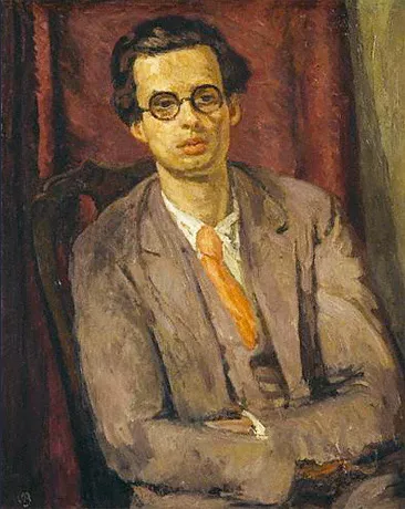 Aldous Huxley, c. 1931, Vanessa Bell, Londres, National Portrait Gallery.