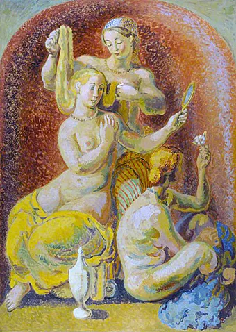 El baño de Venus, 1929, Vanessa Bell y Duncan Grant, Colección privada.