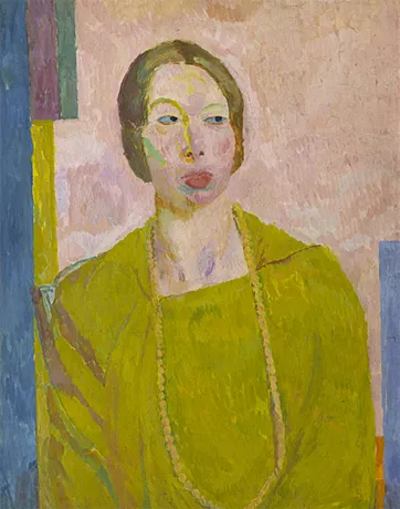 Mrs. St. John Hutchinson, 1915, Vanessa Bell, Londres, Tate Britain.