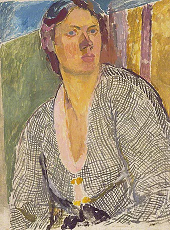 Autorretrato, 1915, Vanessa Bell, Yale Center for British Art, New Haven, Connecticut.