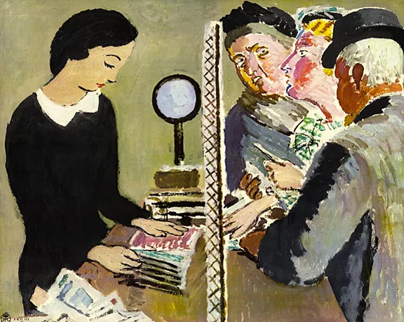 The Last Minute, 1935, Vanessa Bell, Colección privada.