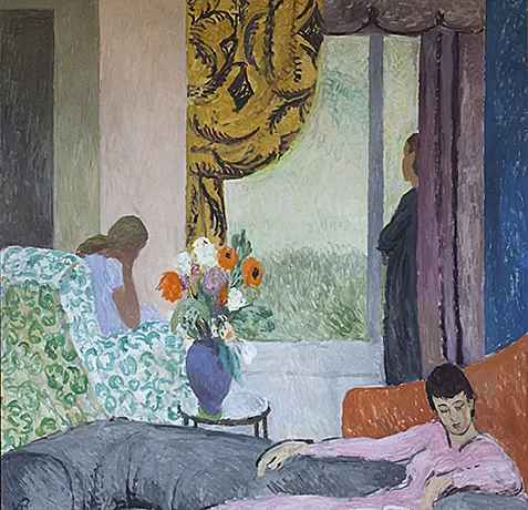 La otra habitación, 1930, Vanessa Bell, Colección privada.