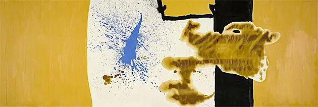 Le Voyage : dix ans après, 1961, Robert Motherwell