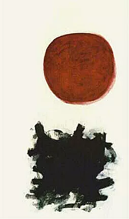 Blast I, 1957, Adolph Gottlieb