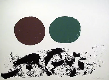 Flurry, 1967, Adolph Gottlieb